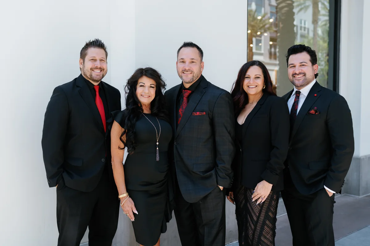 Team Wolfe Pack group portrait from the professional photo shoot